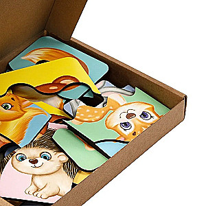 Wooden Puzzles Forest Dwellers