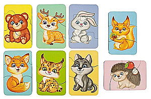 Wooden Puzzles Forest Dwellers