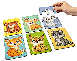 Wooden Puzzles Forest Dwellers