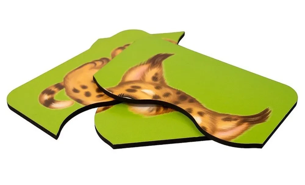 Wooden Puzzles Forest Dwellers