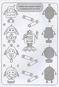Coloring Book with Tasks. We Play and Draw Fun
