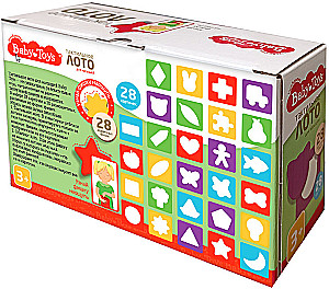 Educational Lotto for Toddlers Tactile