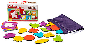 Educational Lotto for Toddlers Tactile