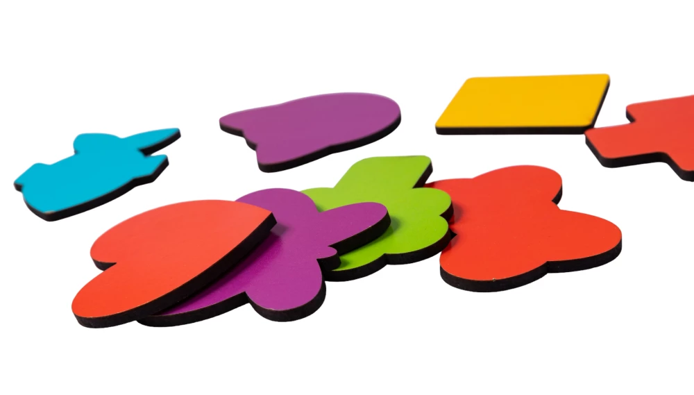 Educational Lotto for Toddlers Tactile