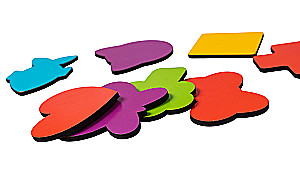 Educational Lotto for Toddlers Tactile