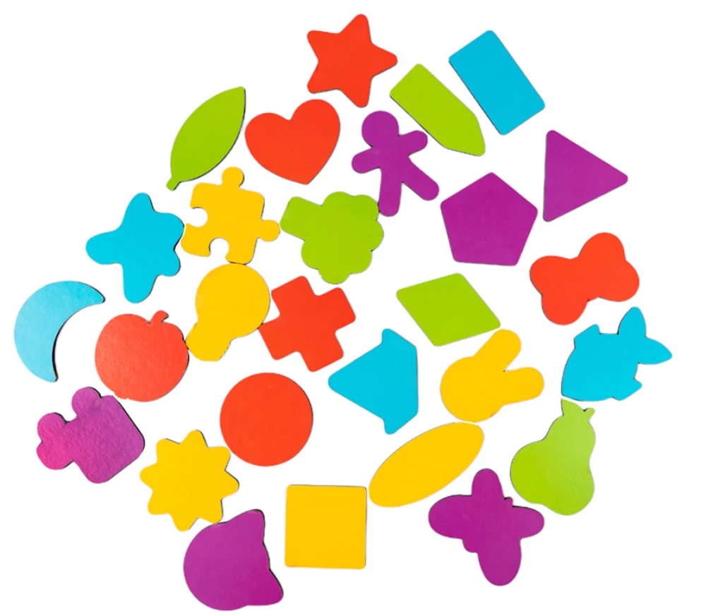 Educational Lotto for Toddlers Tactile