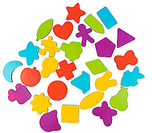 Educational Lotto for Toddlers Tactile