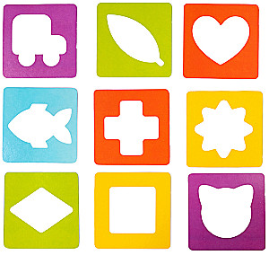 Educational Lotto for Toddlers Tactile