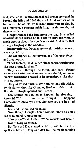 Dandelion Wine. A Reading Book in English. Level B1