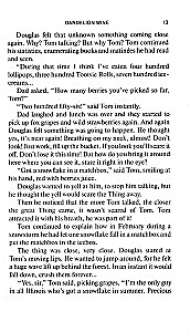 Dandelion Wine. A Reading Book in English. Level B1