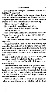 Dandelion Wine. A Reading Book in English. Level B1