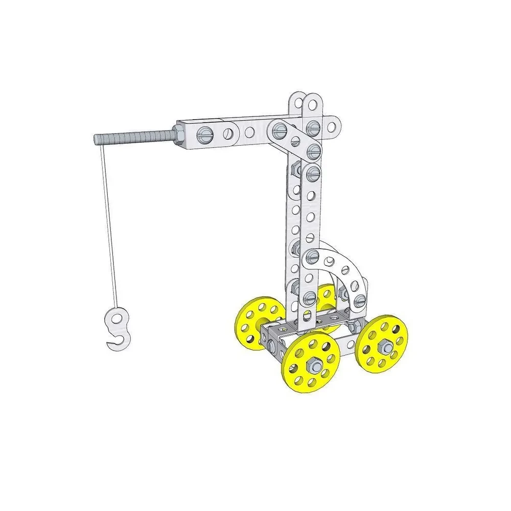 Metal Construction Set for Labor Lessons 5 in 1