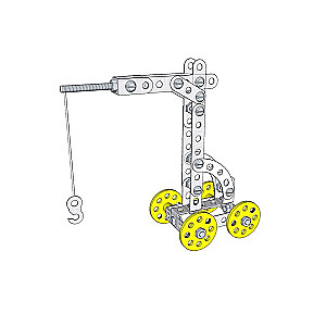 Metal Construction Set for Labor Lessons 5 in 1