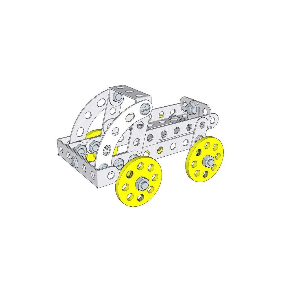 Metal Construction Set for Labor Lessons 5 in 1