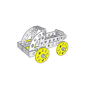 Metal Construction Set for Labor Lessons 5 in 1