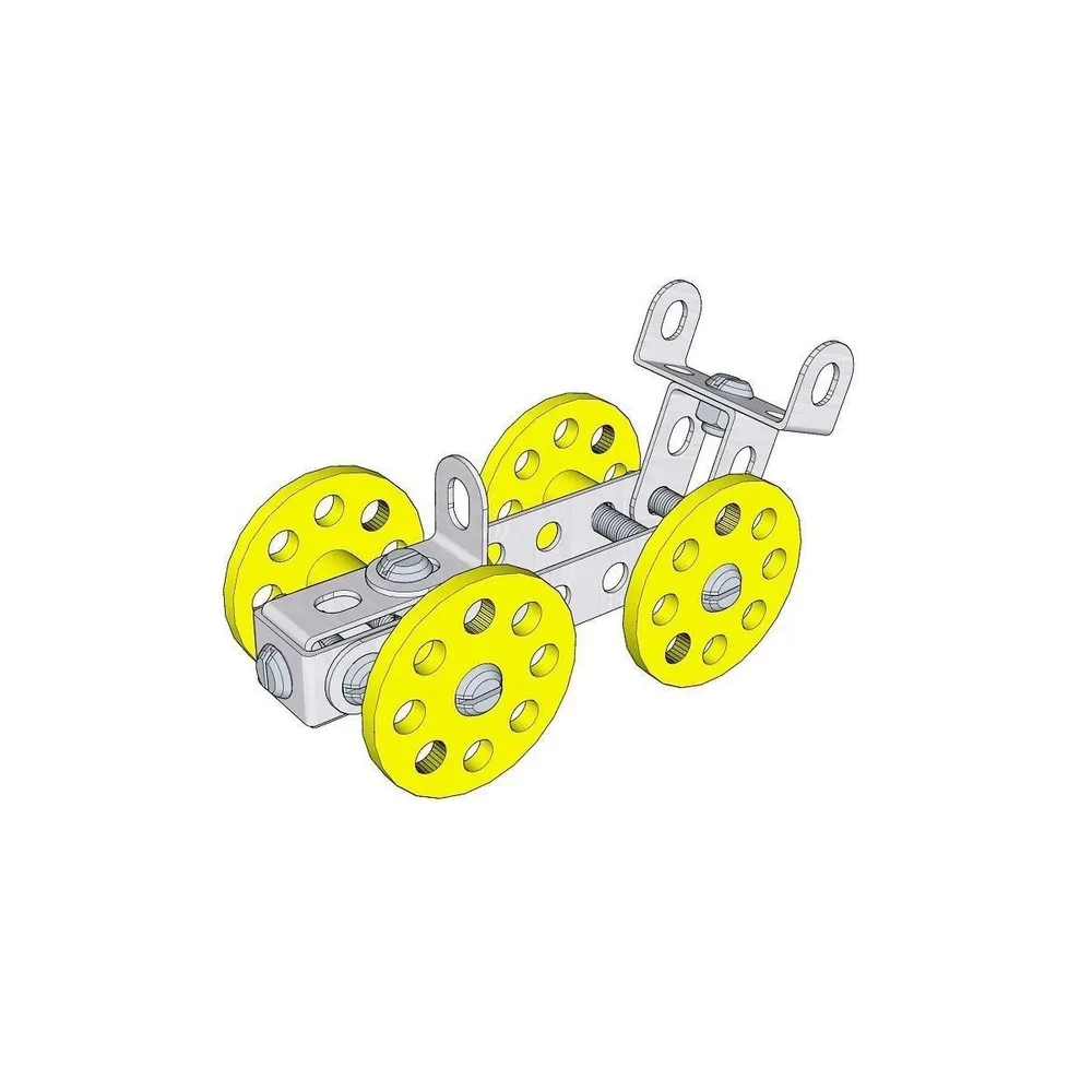 Metal Construction Set for Labor Lessons 5 in 1