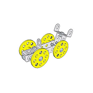 Metal Construction Set for Labor Lessons 5 in 1