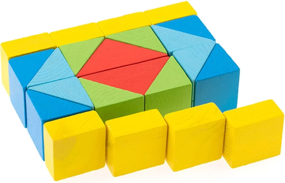 Counting Material Entertaining Geometry