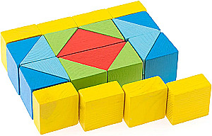 Counting Material Entertaining Geometry