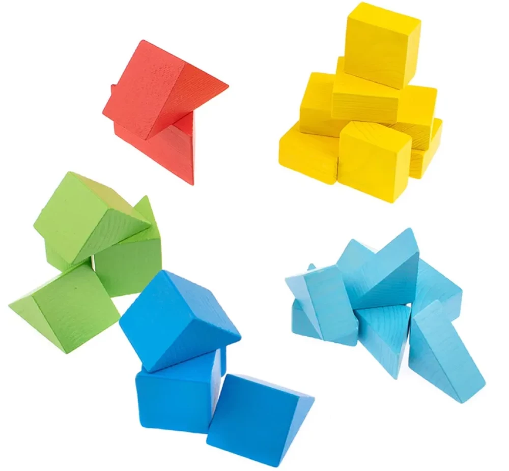 Counting Material Entertaining Geometry