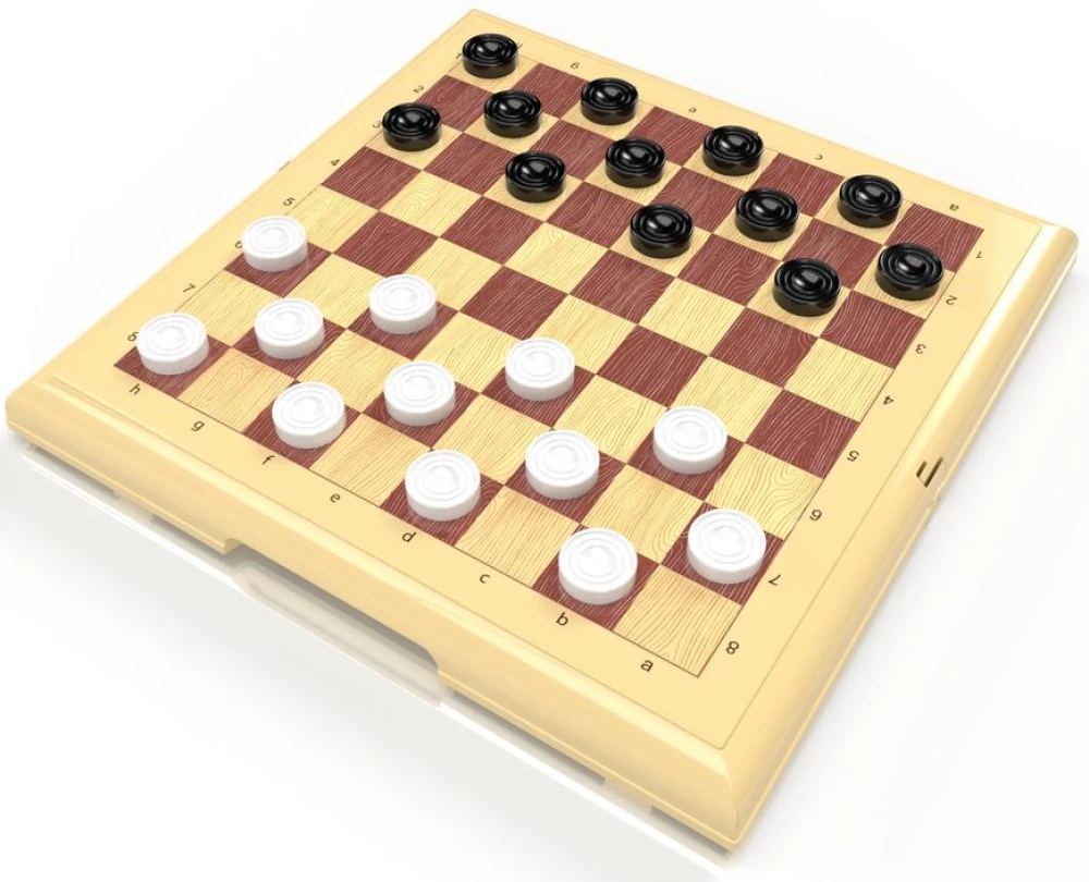 Игра настольная - Шашки-Шахматы