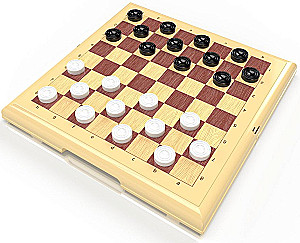 Игра настольная - Шашки-Шахматы