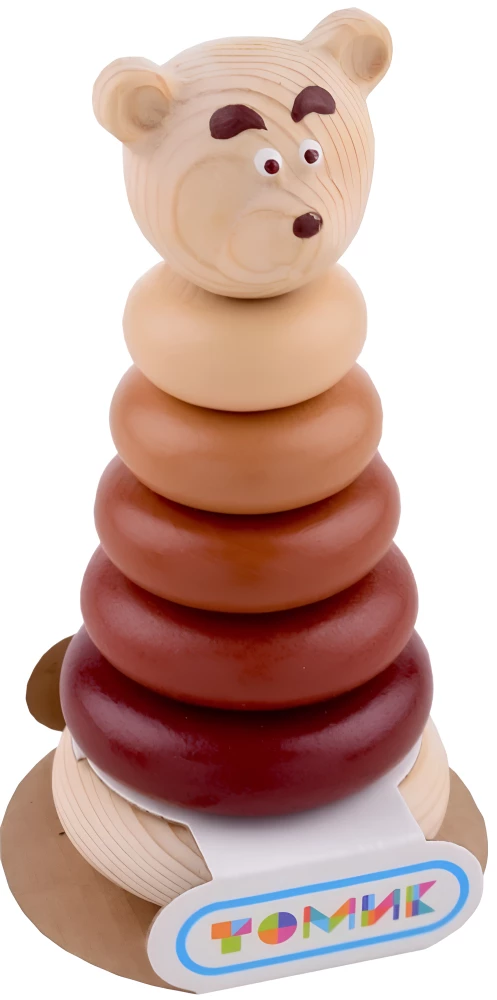 Developing Set Pyramid. Teddy Bear