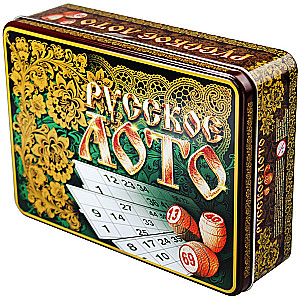 Russian Lotto Russian Patterns