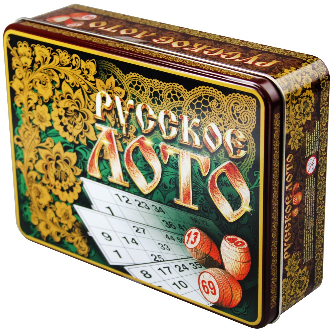 Russian Lotto. Russian Patterns