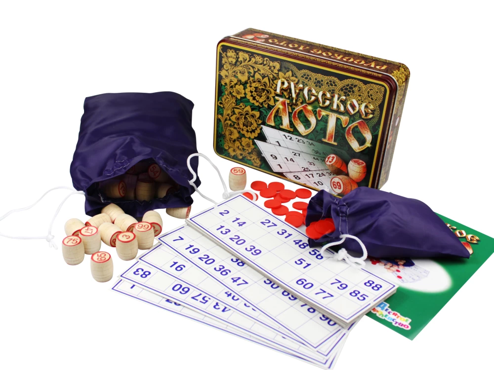 Russian Lotto Russian Patterns