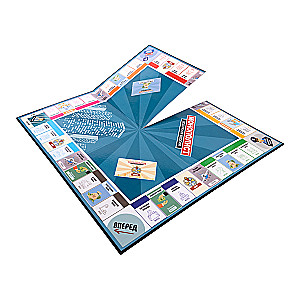 Monopolist Board Game. Travel Version