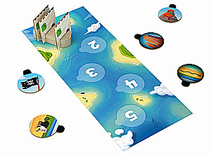 Board Game Course for Treasure!