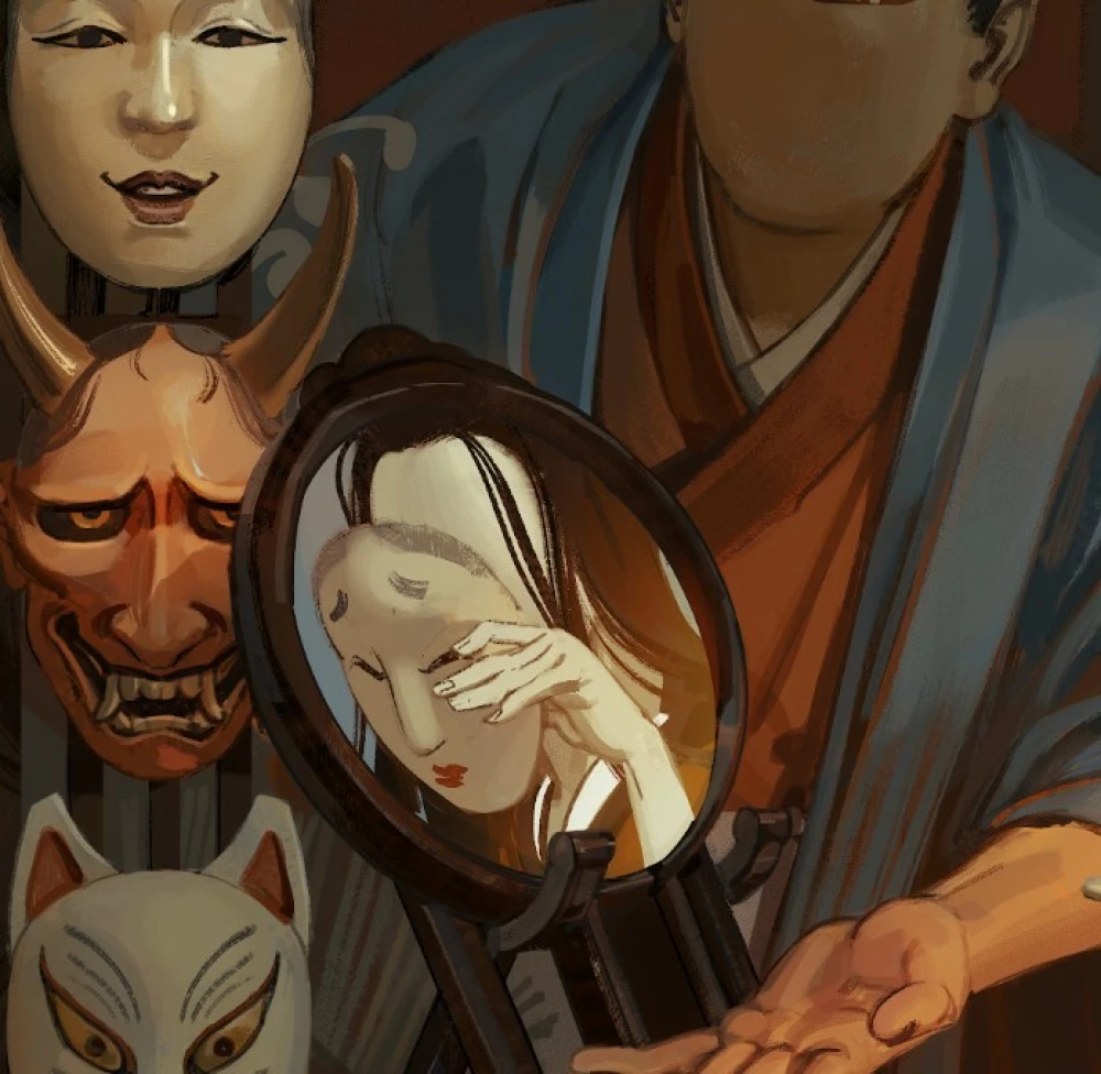 Japanese Mythology. Artbook