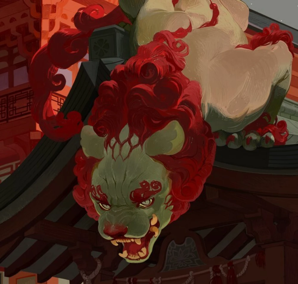 Japanese Mythology. Artbook