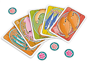 Board Game Cats and Fish