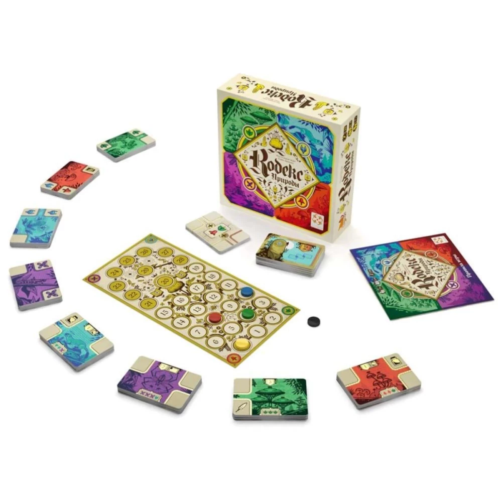 Nature Codex Board Game