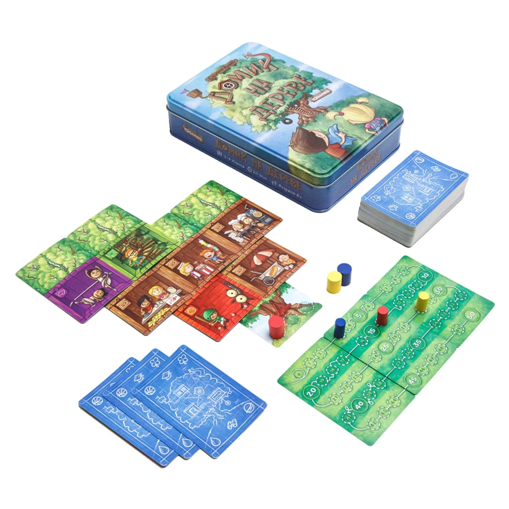 Tabletop Game Treehouse