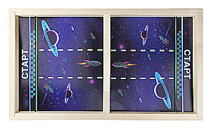 Wooden Board Game - Double Sling. Cosmos