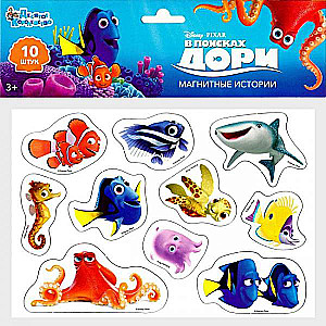 Magnets Finding Dory