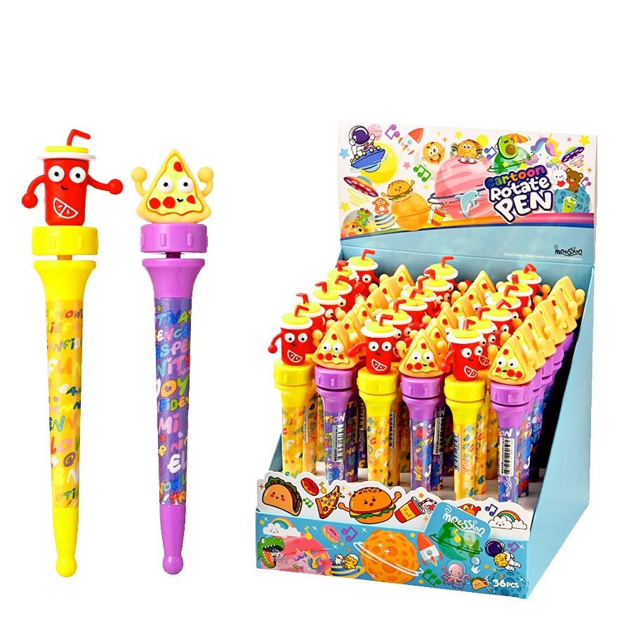 Długopis kulkowy 0,7 mm CARTOON ROTATE, niebieski