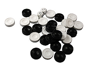 Classic Checkers Game. Hundred-Cell Checkers. Chess