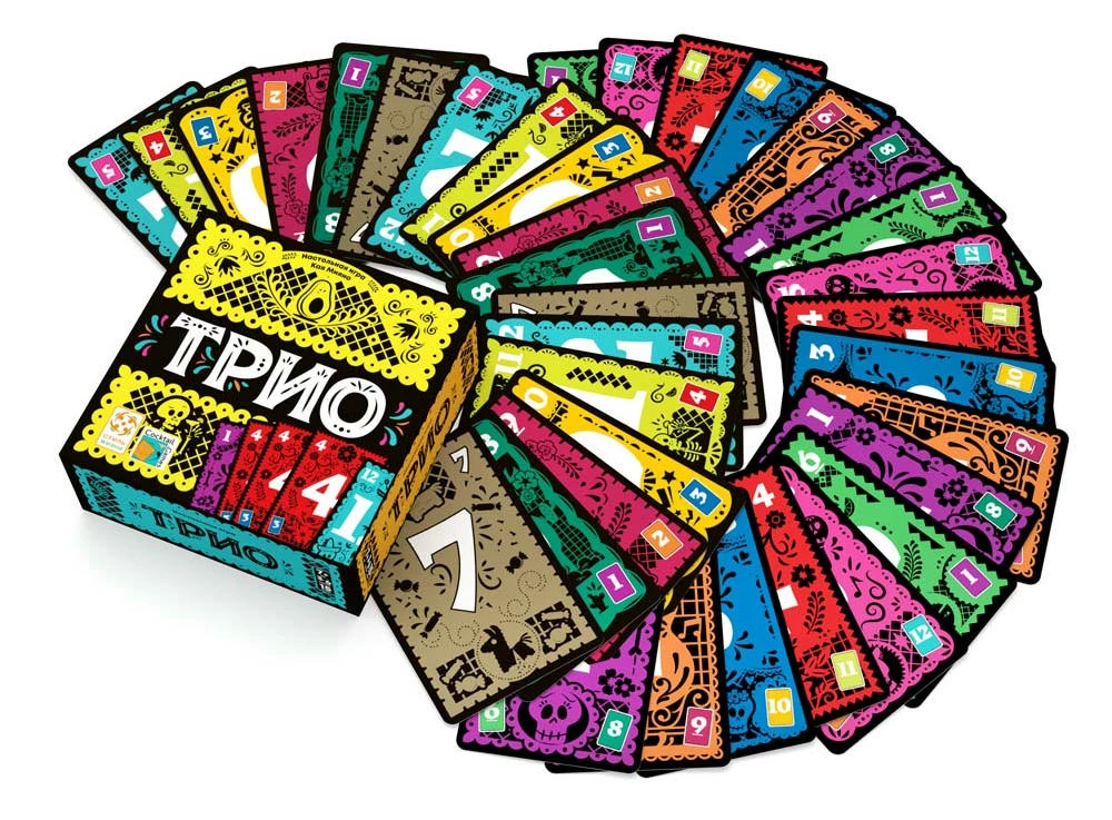 Board Game Trio