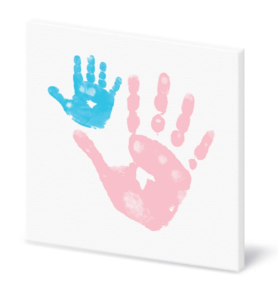 Little Footprint Set. Handprints and footprints of your baby. Me and mom
