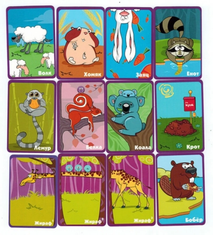 Tabletop Game My Zoo is the Best!