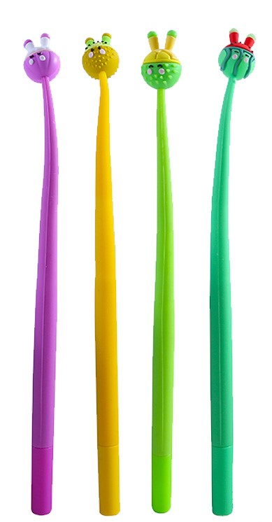 Długopis żelowy 0,5 mm GUO GUO TU, niebieski