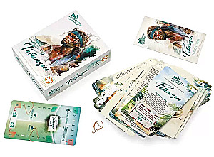 Board Game Robinson. Twists of Fate