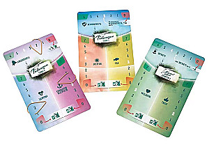 Board Game Robinson. Twists of Fate