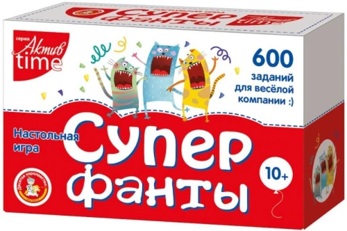 Настольная игра - Суперфанты