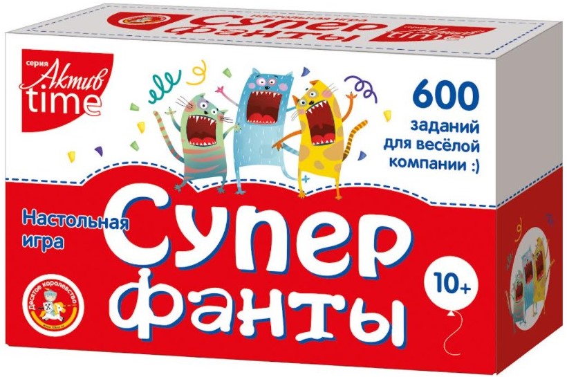 Настольная игра - Суперфанты