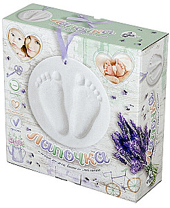 Paw Set. Impressions of Your Baby's Feet